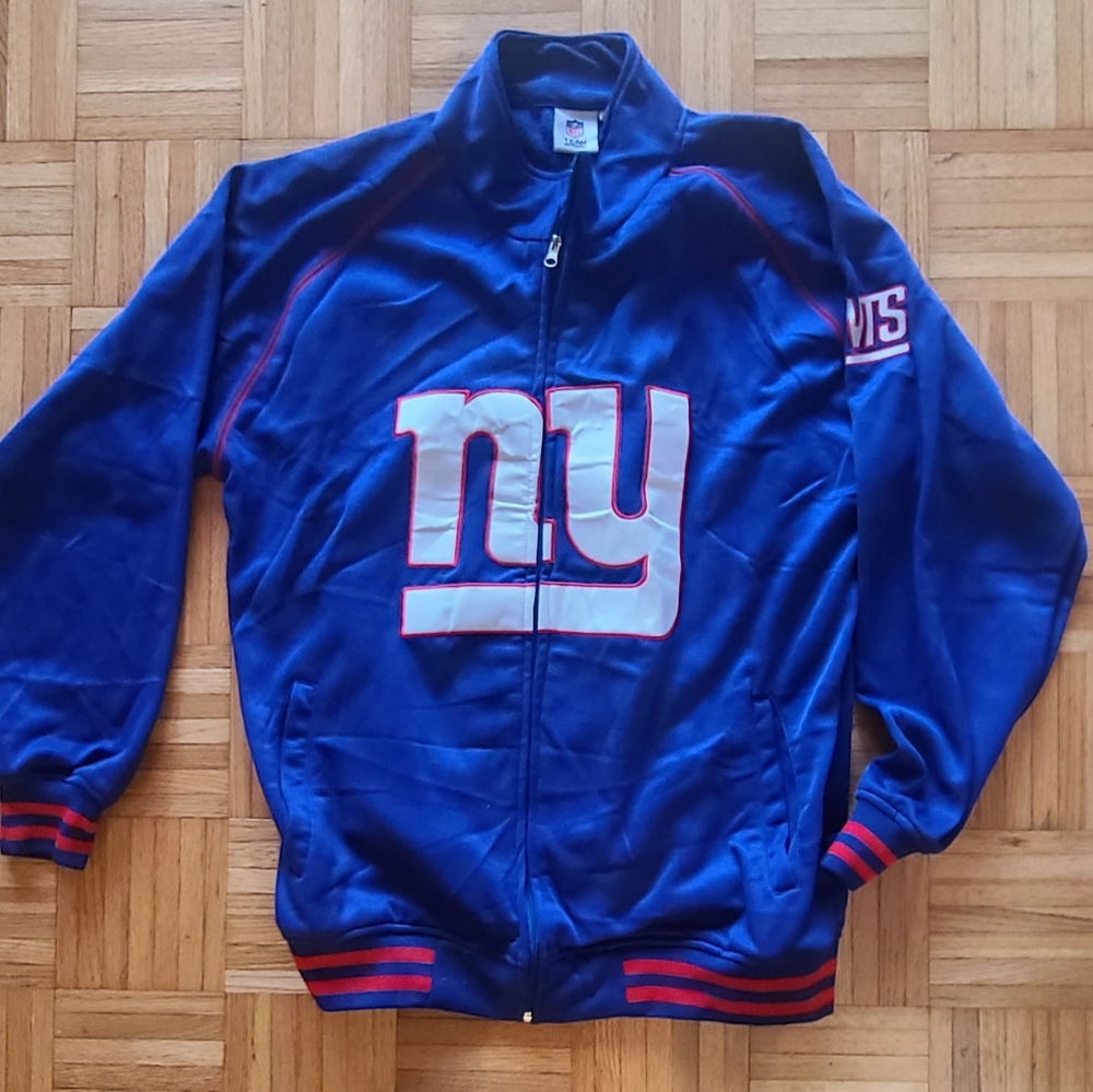 NY GIANTS NFL TEAM APPAREL JACKET